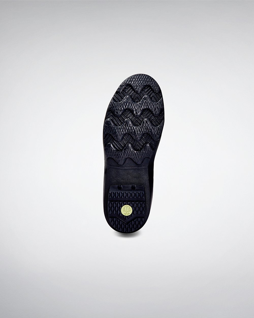 Hunter Uzun Yağmur Çizmeleri Bayan Lacivert - Norris Field Neoprene Lined - Türkiye VN9861270